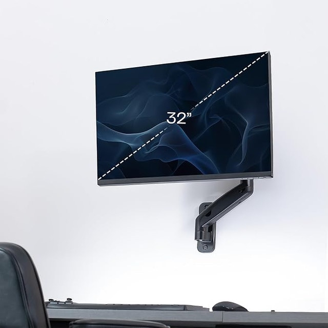 Pneumatic Arm Single Monitor Wall Mount - photo 3