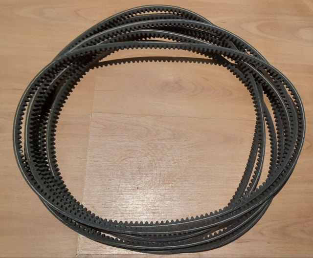 Gates Super HC 3VX400 9NX1015 V-Belts - $25 each - photo 2