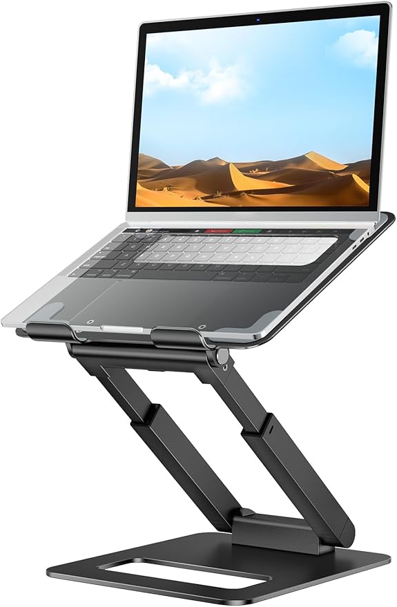 Laptop Stand With Adjustable Height