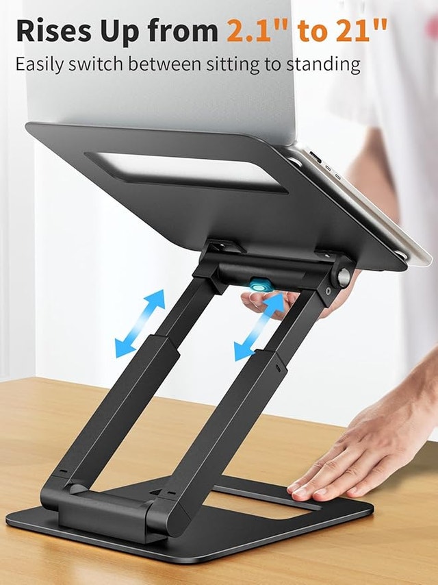 Laptop Stand With Adjustable Height - photo 3
