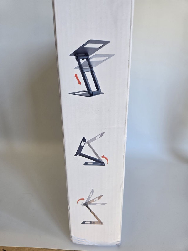 Laptop Stand With Adjustable Height - photo 5