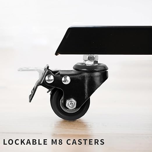 M8 Lockable Caster Wheels (Set of 4) - VIVO - photo 3