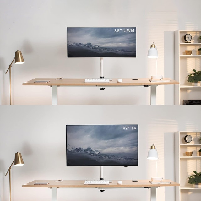 Ultra Wide Screen TV and Monitor Desk Mount - photo 3