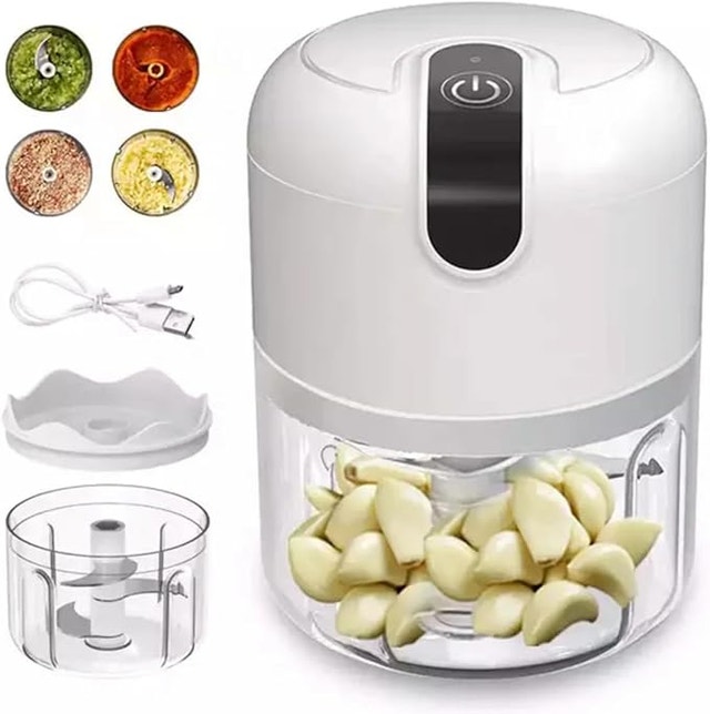 Brand New USB Mini Electric Food Processor - photo 3