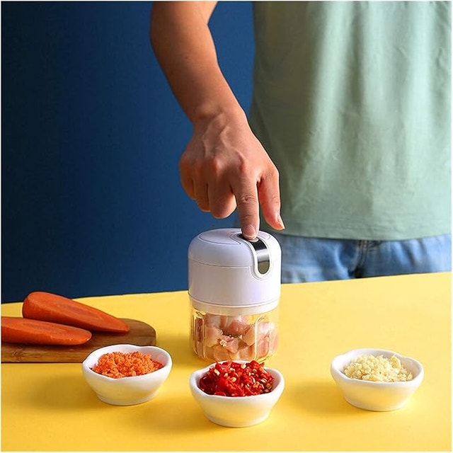 Brand New USB Mini Electric Food Processor - photo 4