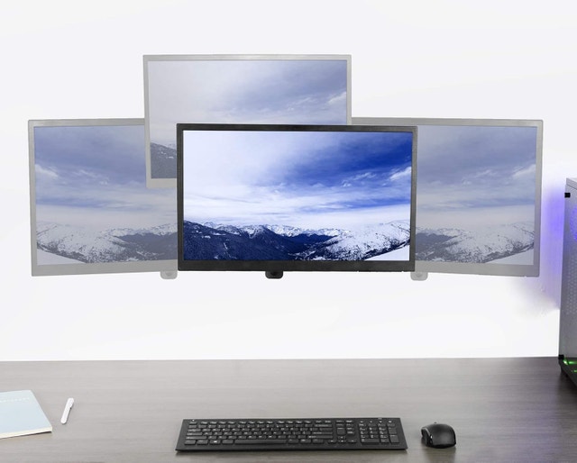 Premium Aluminum Single LCD Monitor Wall Mount - photo 3