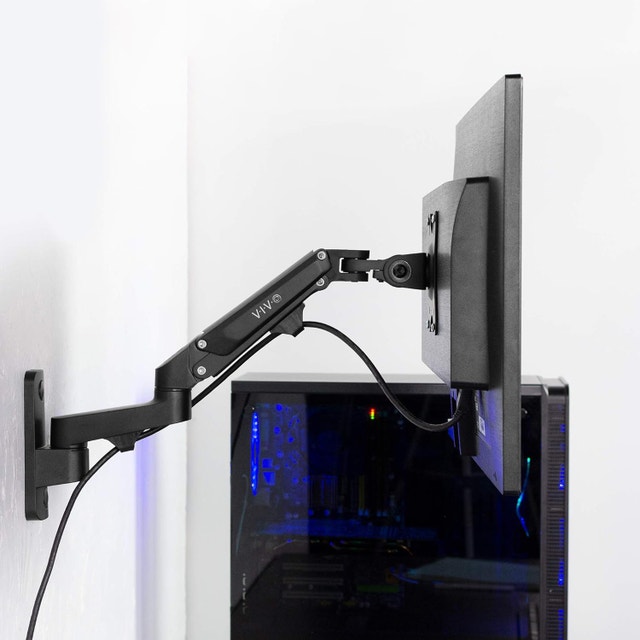 Premium Aluminum Single LCD Monitor Wall Mount - photo 4