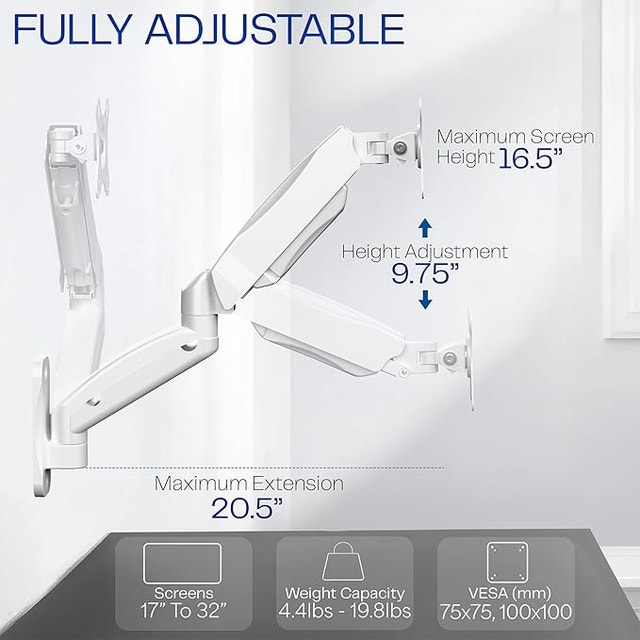 VIVO Single Monitor Wall Mount - photo 4