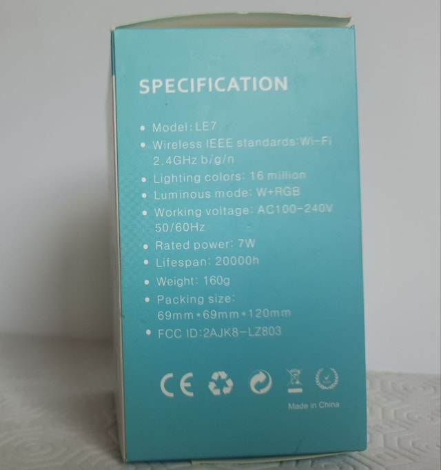 Brand New Wi-Fi Smart Bulb - Phone Control, 16 Million Colors - photo 3