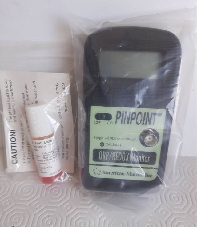 Pinpoint ORP/REDOX Monitor - New in Package