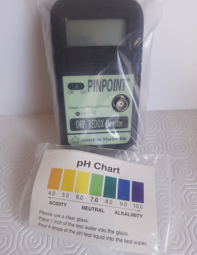 Pinpoint ORP/REDOX Monitor - New in Package - photo 4