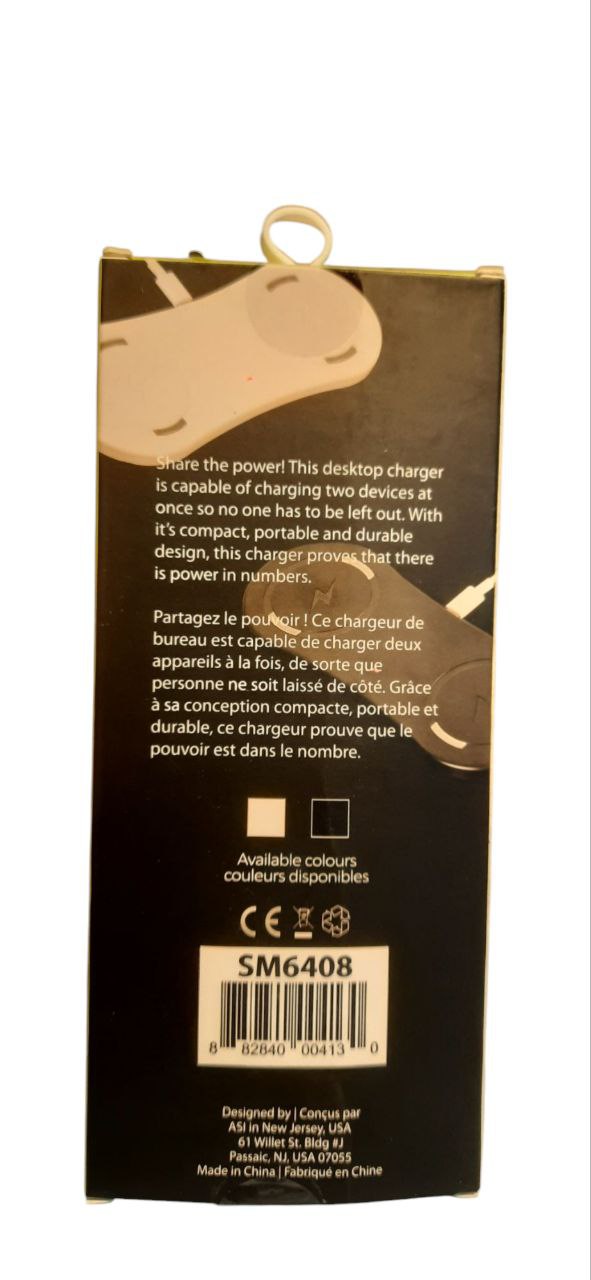 Rox Dual Wireless Charger - photo 3