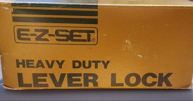 New in Box Door Lock - photo 4