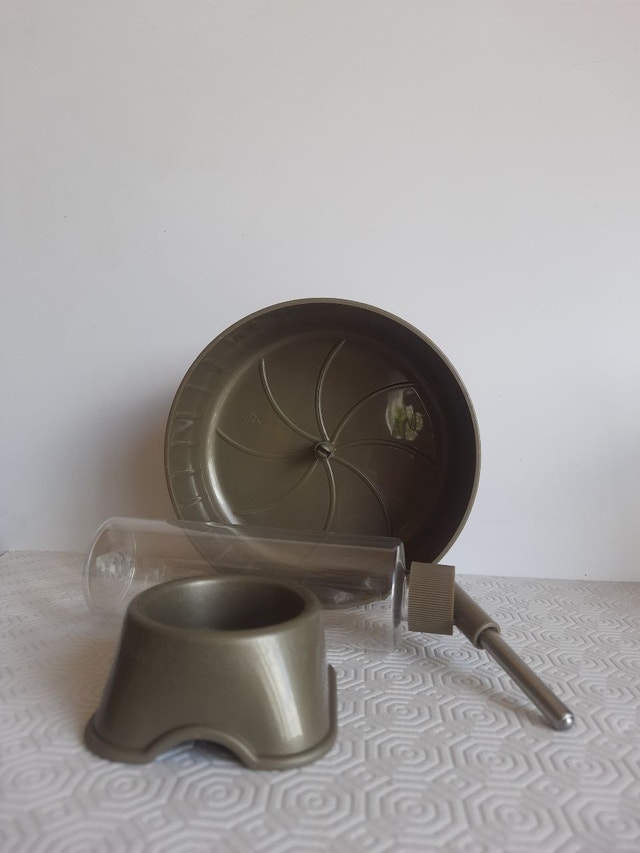 Small Animal Cage with Tray - Rabbit, Guinea Pig, Hamster - photo 4