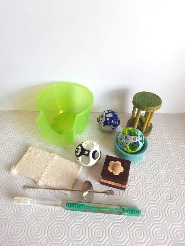 Hamster/Gerbil Toy & Accessories Bundle