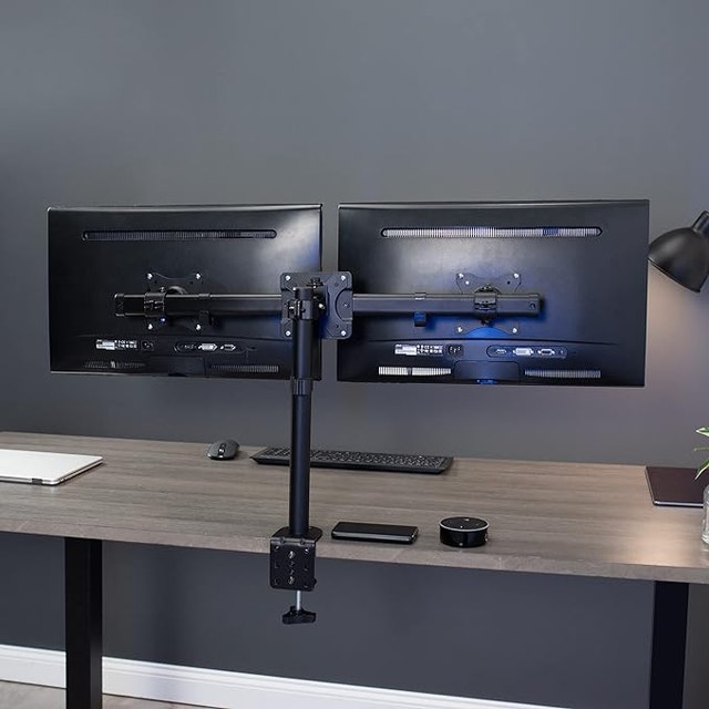 VIVO Dual VESA Bracket Adapter for 2 Monitors - photo 2