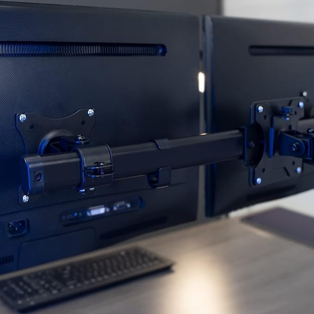 VIVO Dual VESA Bracket Adapter for 2 Monitors - photo 5
