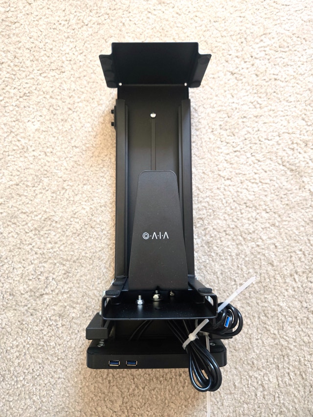 Clamp-On PC Mount