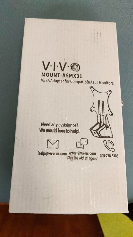 VIVO VESA Adapter for Asus Monitors - photo 5