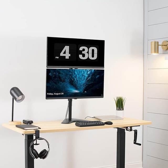 VIVO Dual Monitor Desk Stand - photo 3