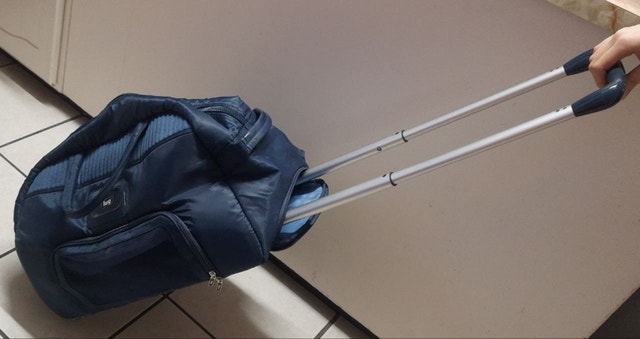 LUG Gray Blue Work Travel Bag - photo 2