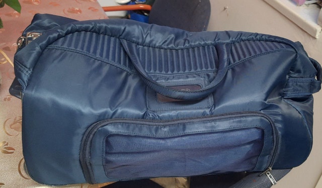 LUG Gray Blue Work Travel Bag - photo 4