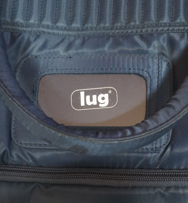LUG Gray Blue Work Travel Bag - photo 5