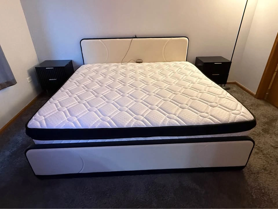 King Size Mattress with Bed - photo 2
