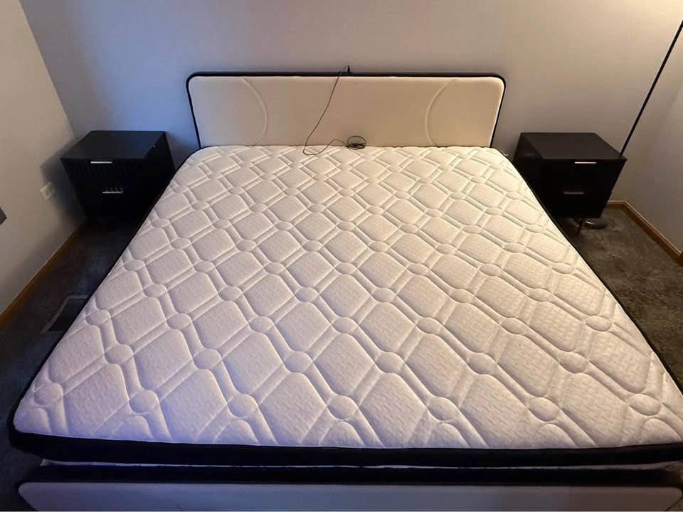 King Size Mattress with Bed - photo 3