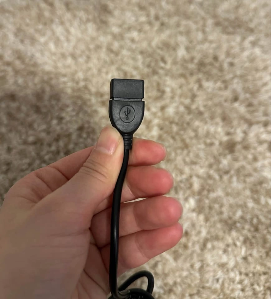 USB Type A Male to Female Extension Cable (100cm) - photo 2