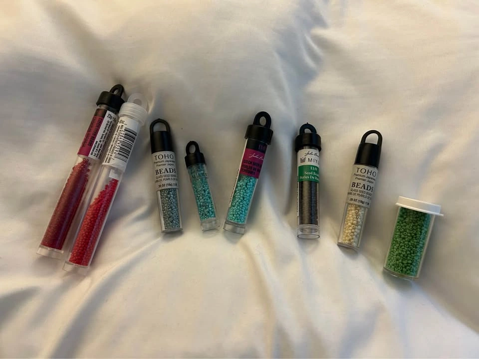 Seed Beads - photo 4