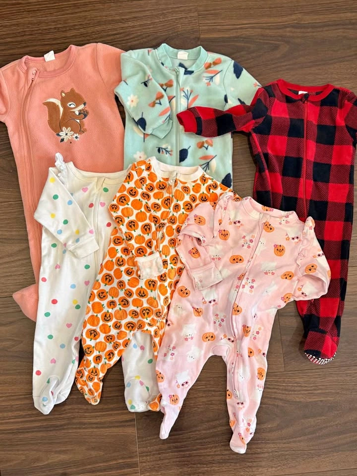 Baby Pjs - 3-6 months