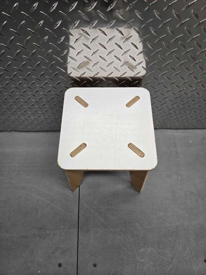 Plywood Stool | Small Wooden Step Stool. Kids - photo 3