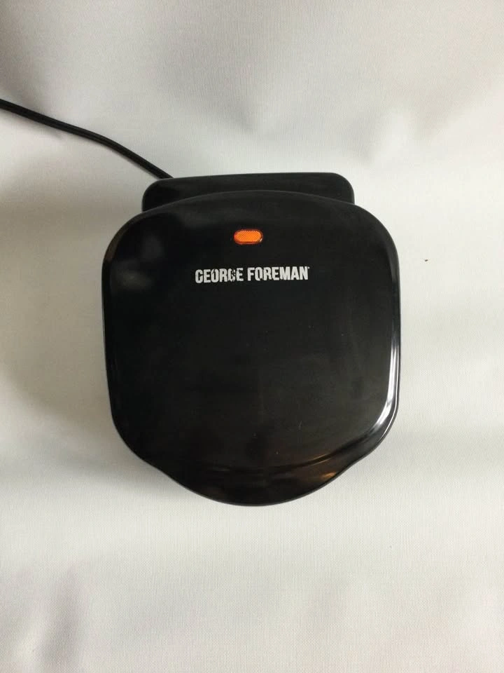 George Foreman Grill with Drip Tray & Spatula - photo 2