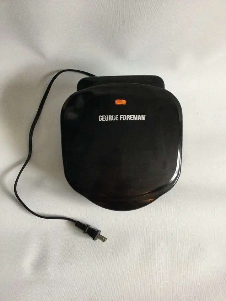 George Foreman Grill with Drip Tray & Spatula - photo 3