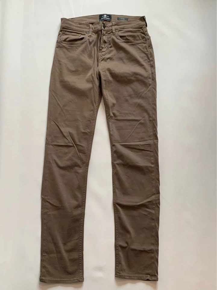 Joe's Jeans Asher Slim Fit W30 & 7FAM Slimmy Luxe Pants - photo 4