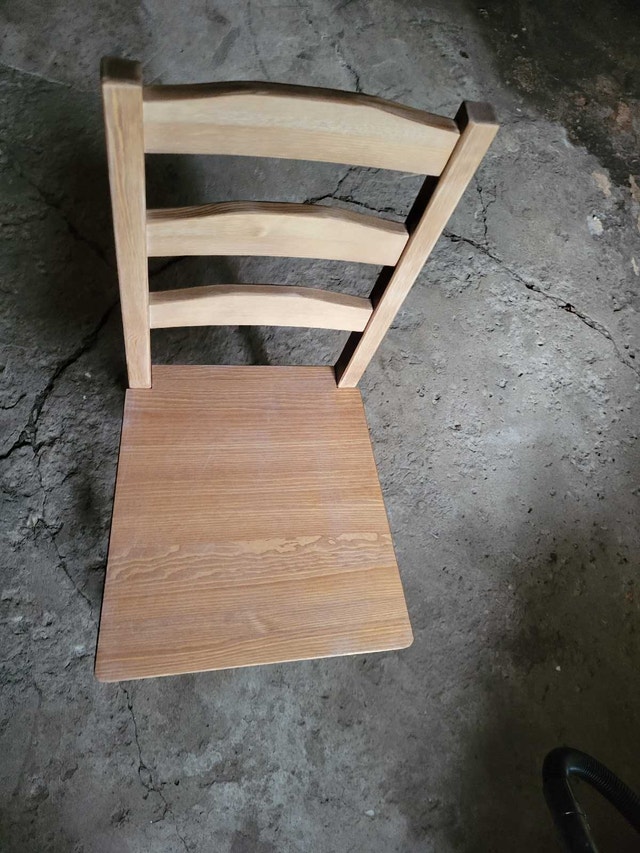 Wood Chair