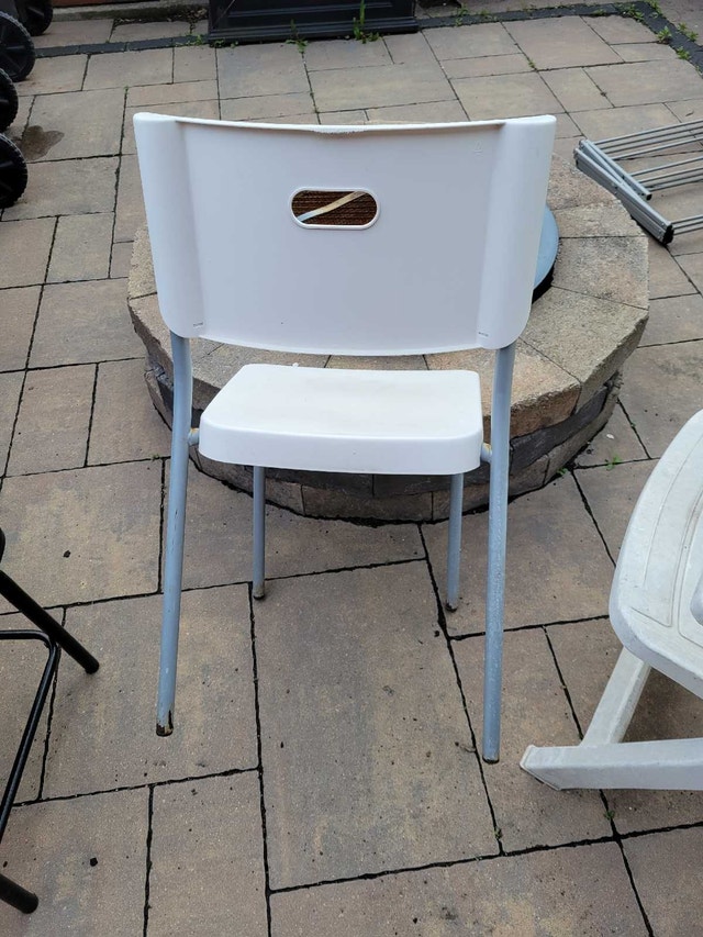 White Chair moving sale - photo 2