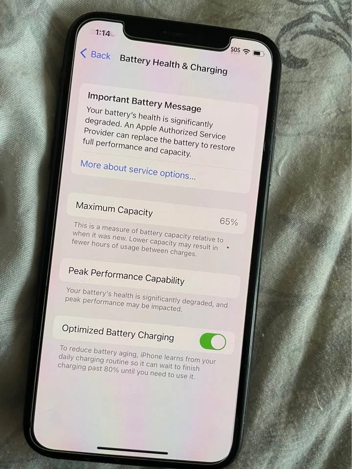 Apple iPhone X 64GB - photo 4