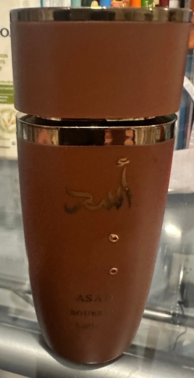 Lattafa Asad Bourbon