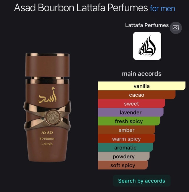Lattafa Asad Bourbon - photo 2