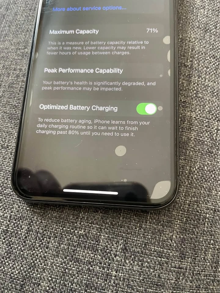 Apple iPhone X 256 GB - photo 4