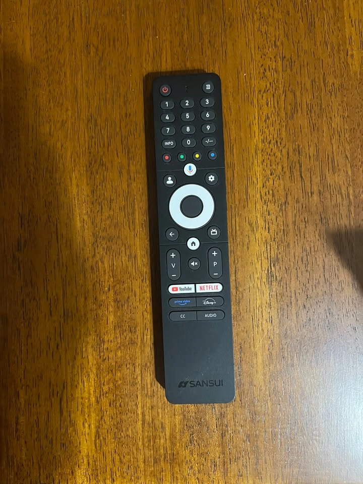Sansui 40" TV with Built-In Chromecast - Good as New! - photo 3