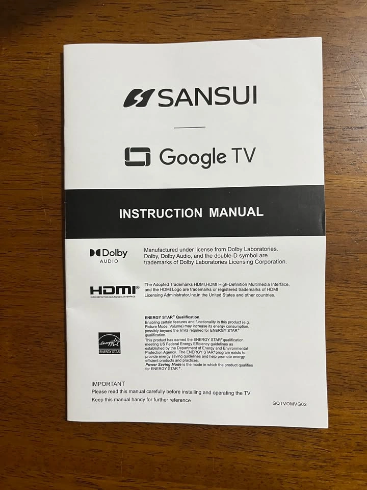 Sansui 40" TV with Built-In Chromecast - Good as New! - photo 4