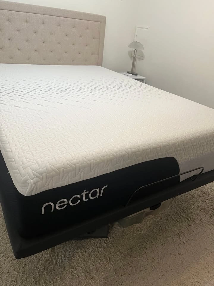 Queen Size Nectar Premier Adjustable Base and Mattress Set - photo 3