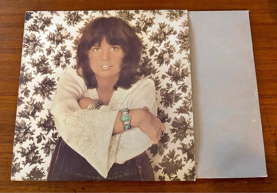 1973 Linda Ronstadt - Don’t Cry Now Vinyl LP