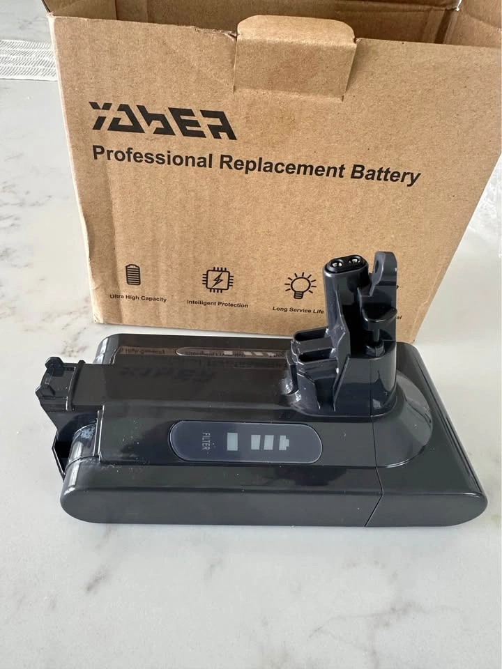 Dyson V10 Replacement Battery - Yaber V10 6000mAh - photo 2
