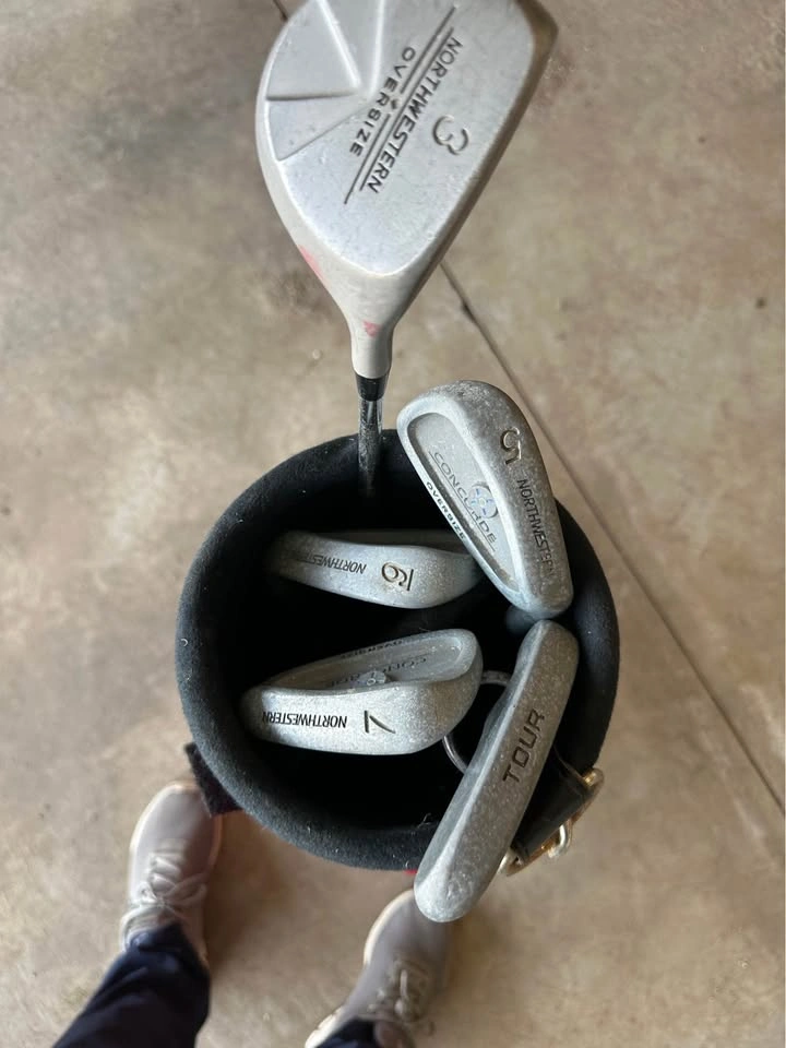Northwestern Concorde Golf Club Set with Bag - photo 3