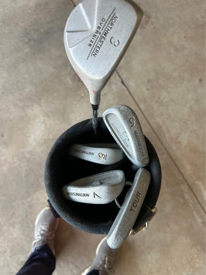 Northwestern Concorde Golf Club Set with Bag - photo 4