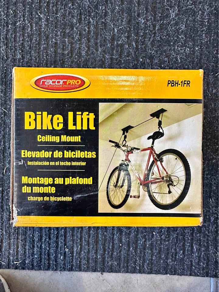 Racor Pro Bike Lift Ceiling Mount